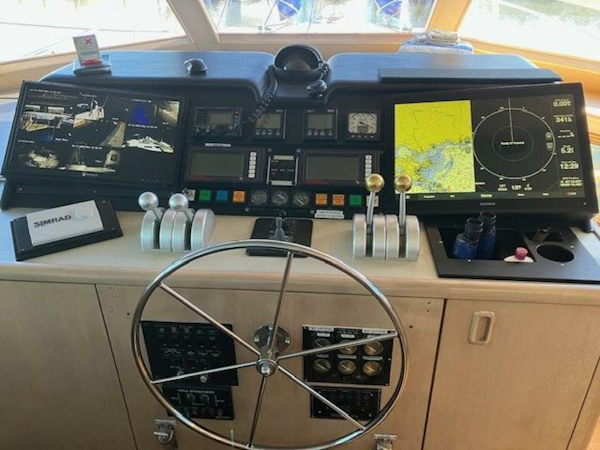 Hatteras-Sport Deck 1996-Carry On Bay Saint Louis-Mississippi-United States-5310270