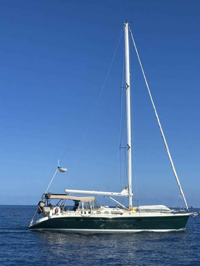 Hunter-Helsen Signature 470 2001-Jade Daytona Beach-Florida-United States-5306553