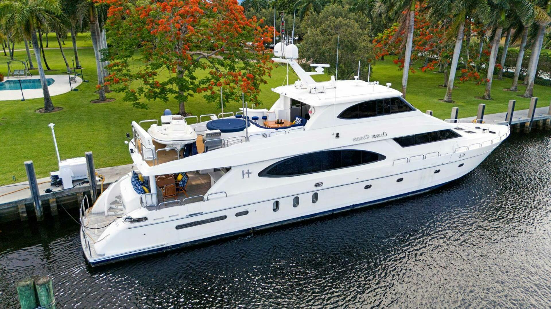Hargrave-Capri Skylounge 2005-OSSUM DREAM Fort Lauderdale-Florida-United States-Profile  -5351534
