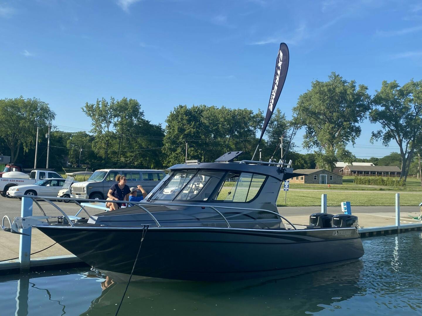 Extreme Boats-795 Walk Around 2020 -Port Clinton-Ohio-United States-2020 Extreme Boats 795 Walk Around for sale by Parma Marine -5308746