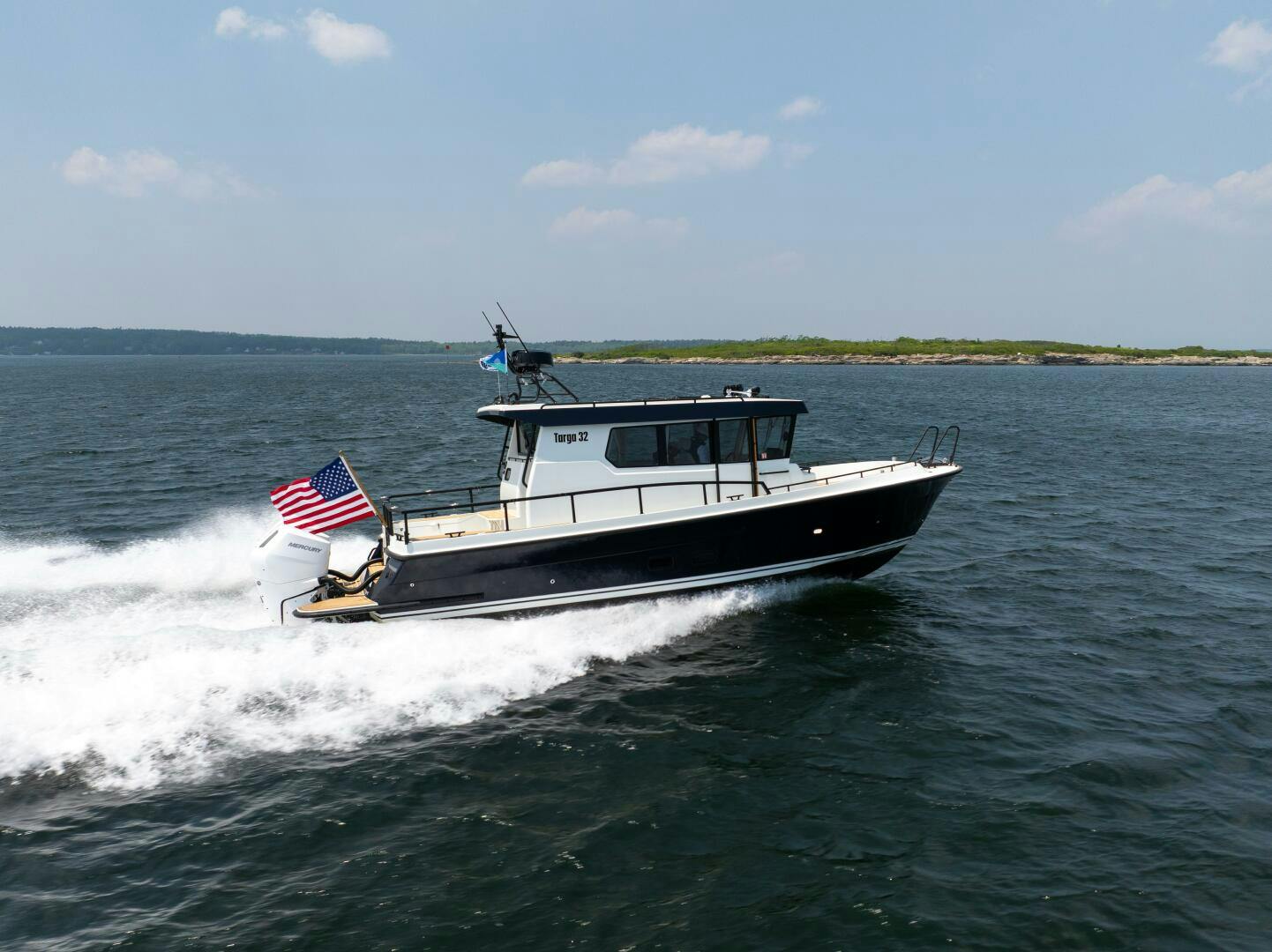 Targa-32 2025-Targa 32 GT Stock 2 Yarmouth-Maine-United States-5389738