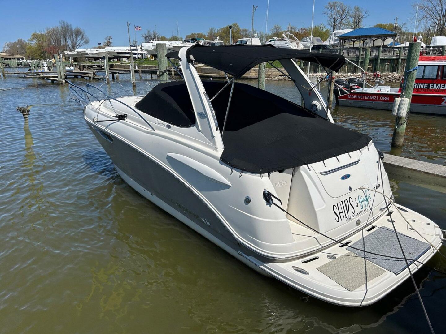 Chaparral-290 Signature 2007-Ships & Giggles Baltimore-Maryland-United States-5310778 | Thumbnail
