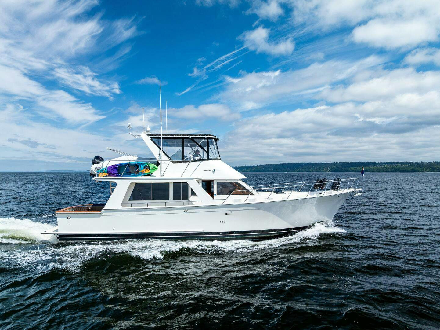 Offshore Yachts-Sedan 1997 -Seattle-Washington-United States-5311245