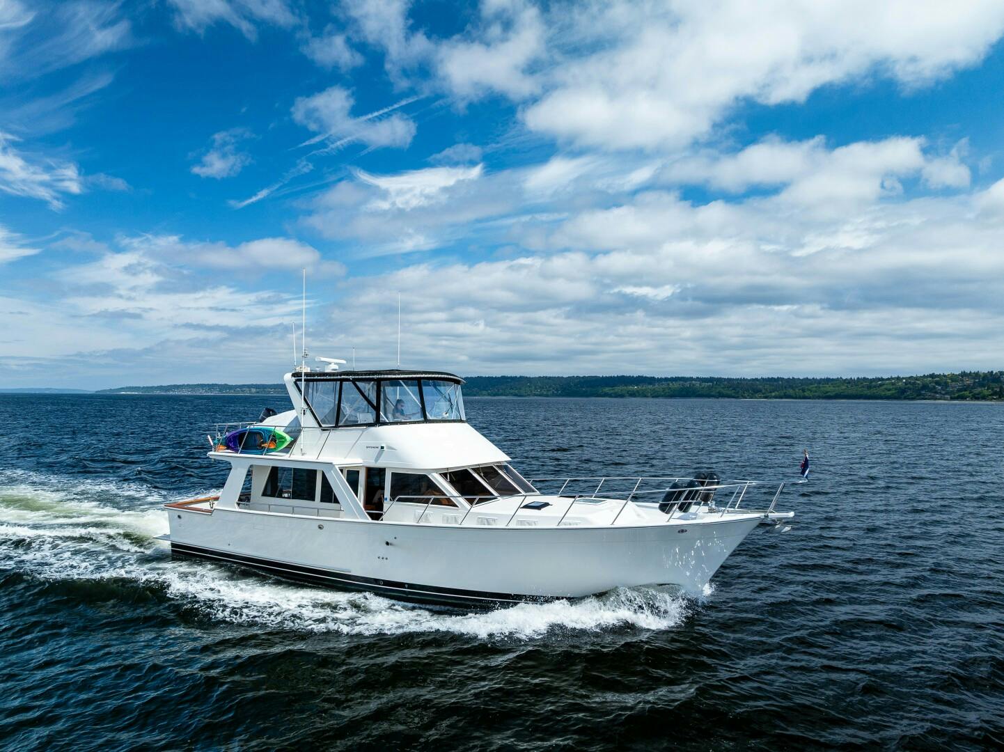 Offshore Yachts-Sedan 1997 -Seattle-Washington-United States-5311235