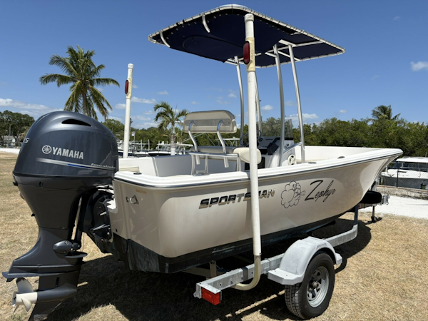 Sportsman-Island Reef 19 Center Console 2017-Zephyr Ft. Pierce-Florida-United States-5312822