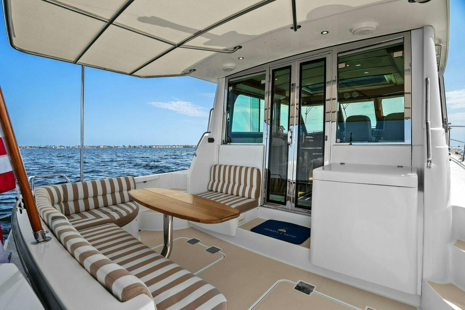 Sabre-42 Salon Express 2016-PABLOS CRUISE Punta Gorda -Florida-United States-2016 Sabre 42 Salon Express PABLOS CRUISE Aft Deck-5313322