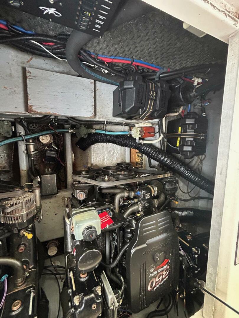 Monterey-302 Cruiser 2003-CAYO COSTA Middle River-Maryland-United States-5313227 | Thumbnail