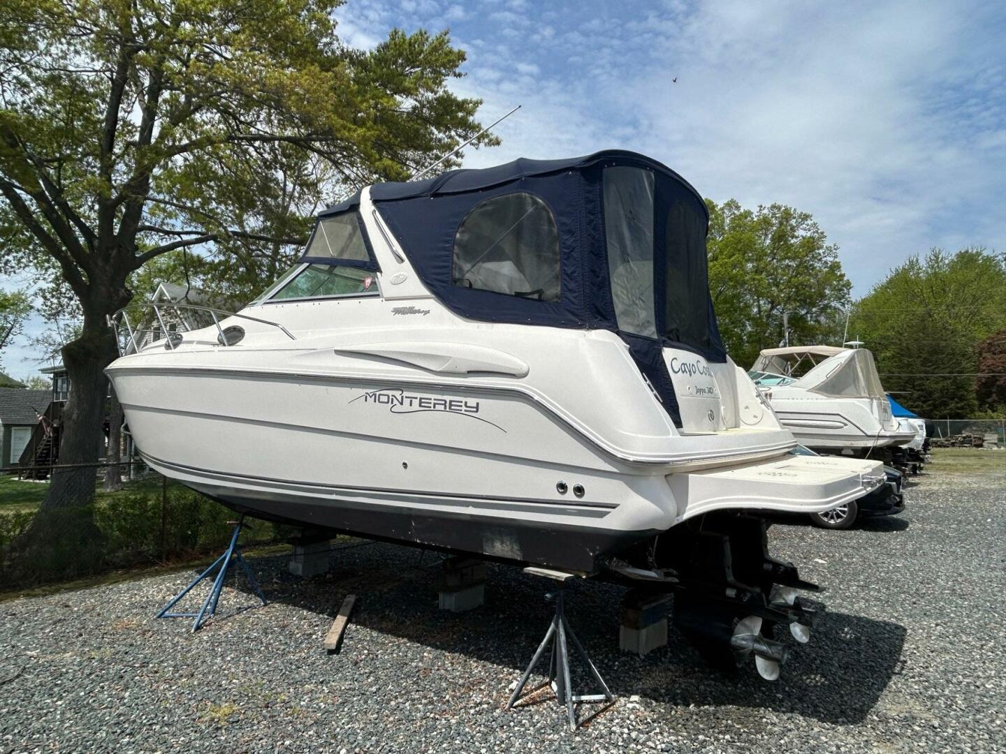 Monterey-302 Cruiser 2003-CAYO COSTA Middle River-Maryland-United States-5313216 | Thumbnail