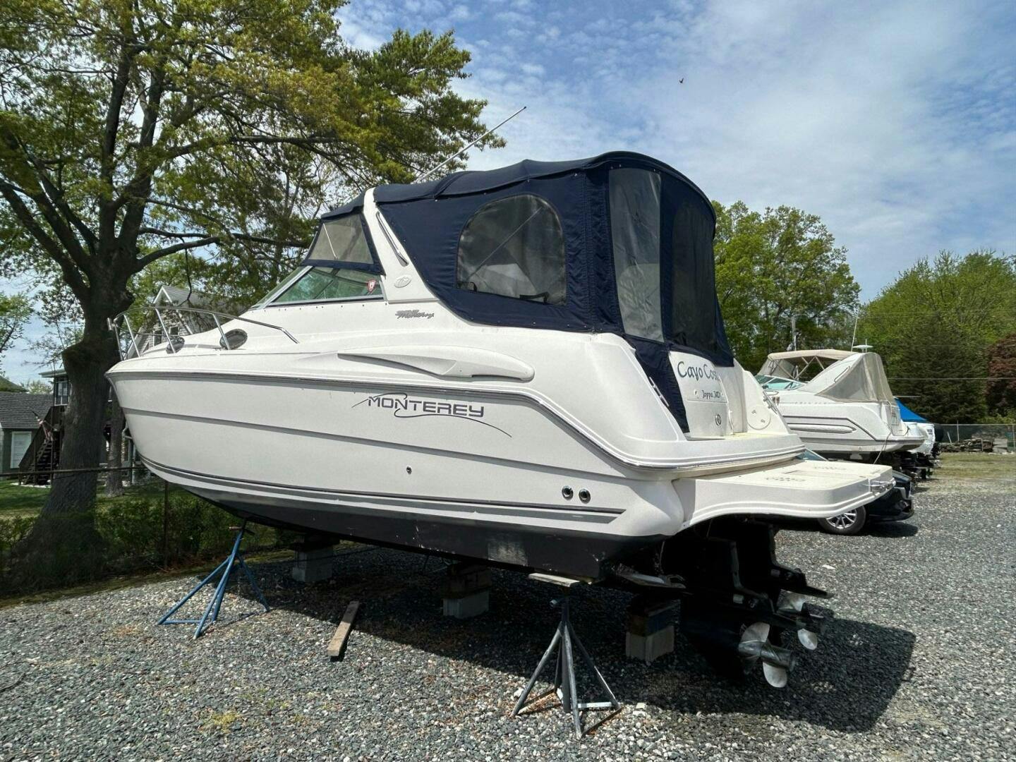 Monterey-302 Cruiser 2003-CAYO COSTA Middle River-Maryland-United States-5313216