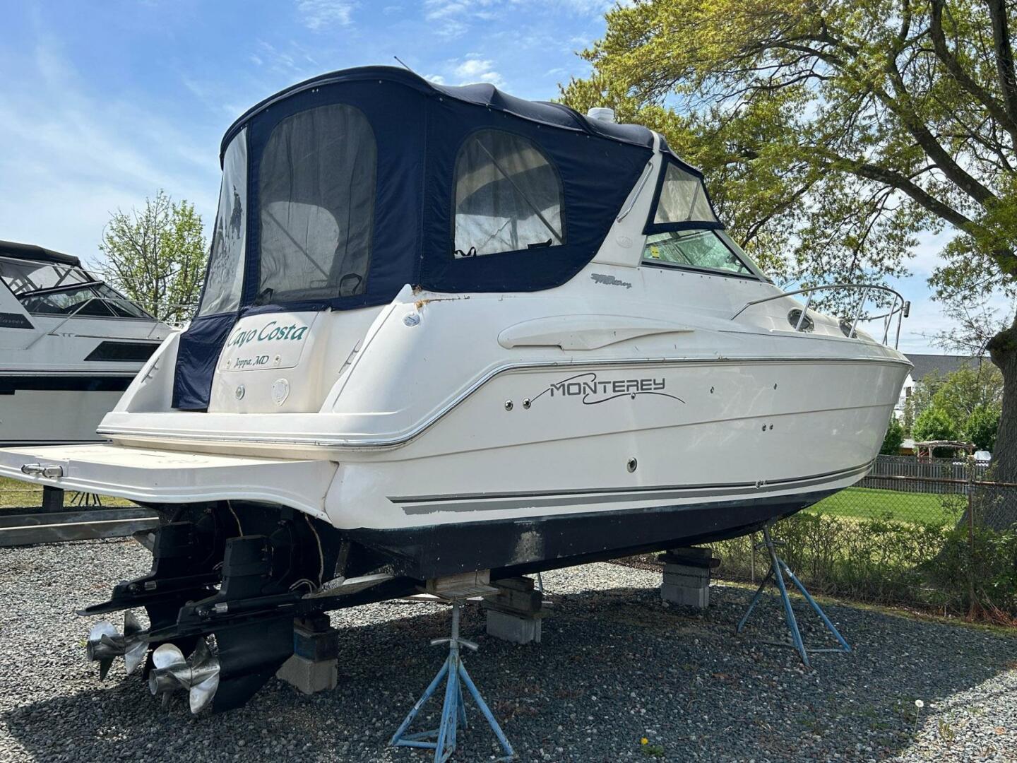 Monterey-302 Cruiser 2003-CAYO COSTA Middle River-Maryland-United States-5313218 | Thumbnail