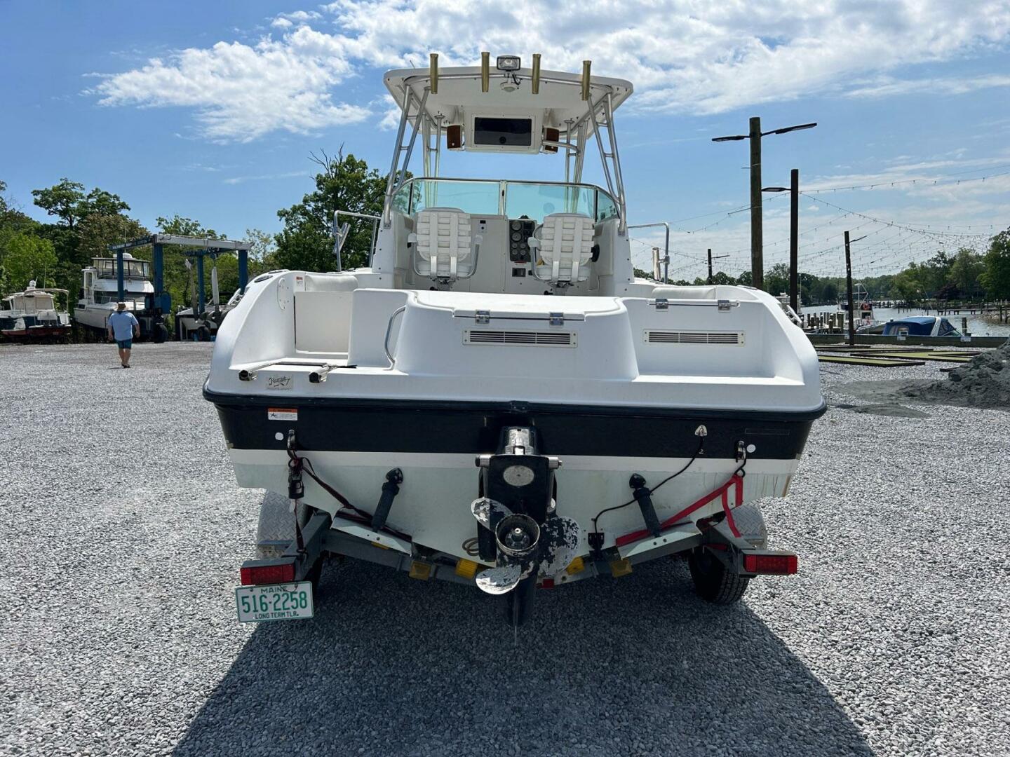Seaswirl Striper-2301 Walkaround I/O 2005 -Essex-Maryland-United States-5313606 | Thumbnail