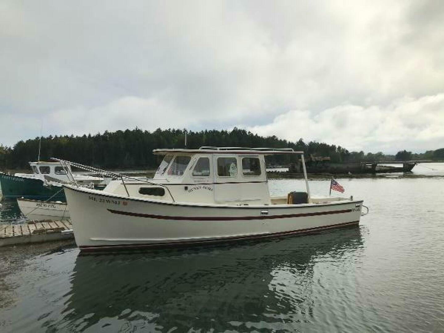 Rosborough-RF-246 Custom Wheelhouse 2001-Carp Freeport-Maine-United States-5314013