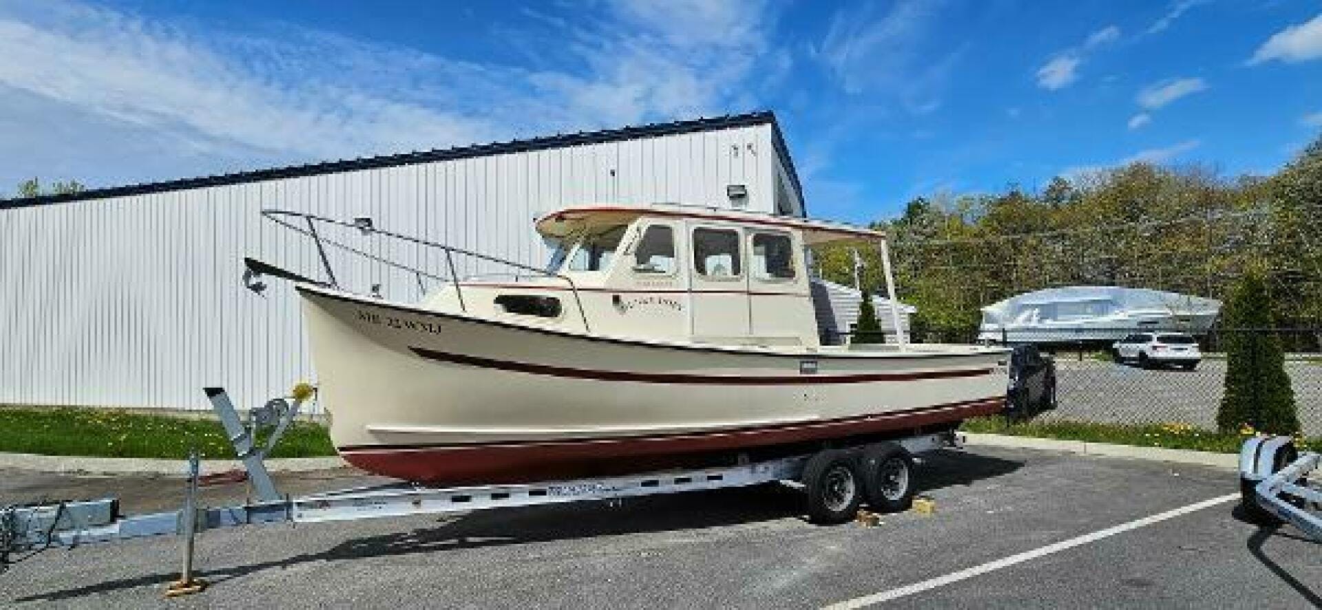 Rosborough-RF-246 Custom Wheelhouse 2001-Carp Freeport-Maine-United States-5314026