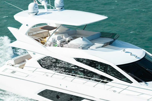 Sunseeker-Manhattan 65 2016 -Stuart-2016 Sunseeker Manhattan 65 yacht cruising on open water.-5314536