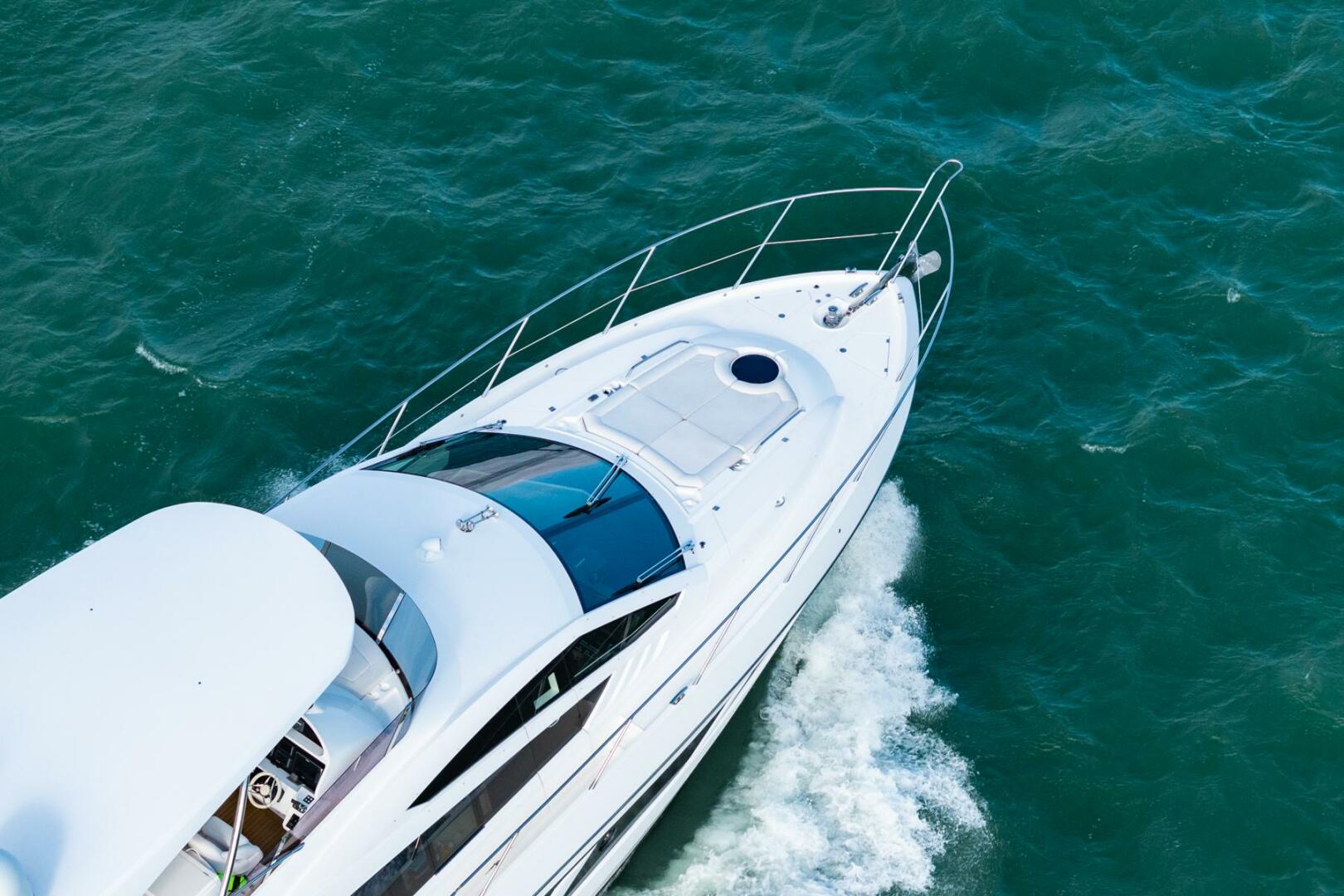 Sunseeker-Manhattan 65 2016 -Stuart-2016 Sunseeker Manhattan 65 yacht cruising on open water.-5314533 | Thumbnail