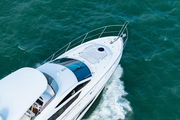 Sunseeker-Manhattan 65 2016 -Stuart-2016 Sunseeker Manhattan 65 yacht cruising on open water.-5314533