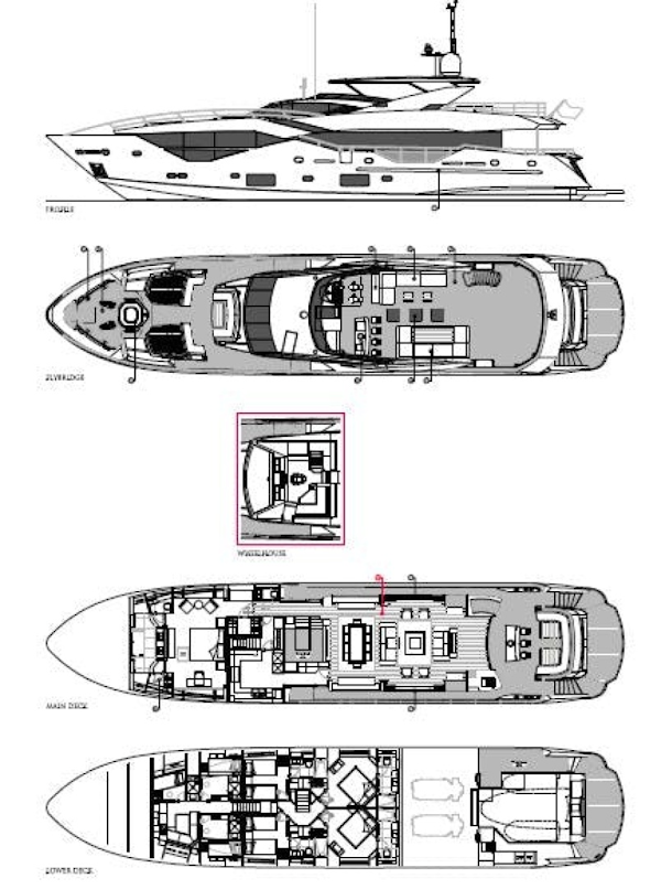Sunseeker-Sunseeker 116 Yacht 2018-MERCY OCEANS Ventimiglia-Italy-6016577