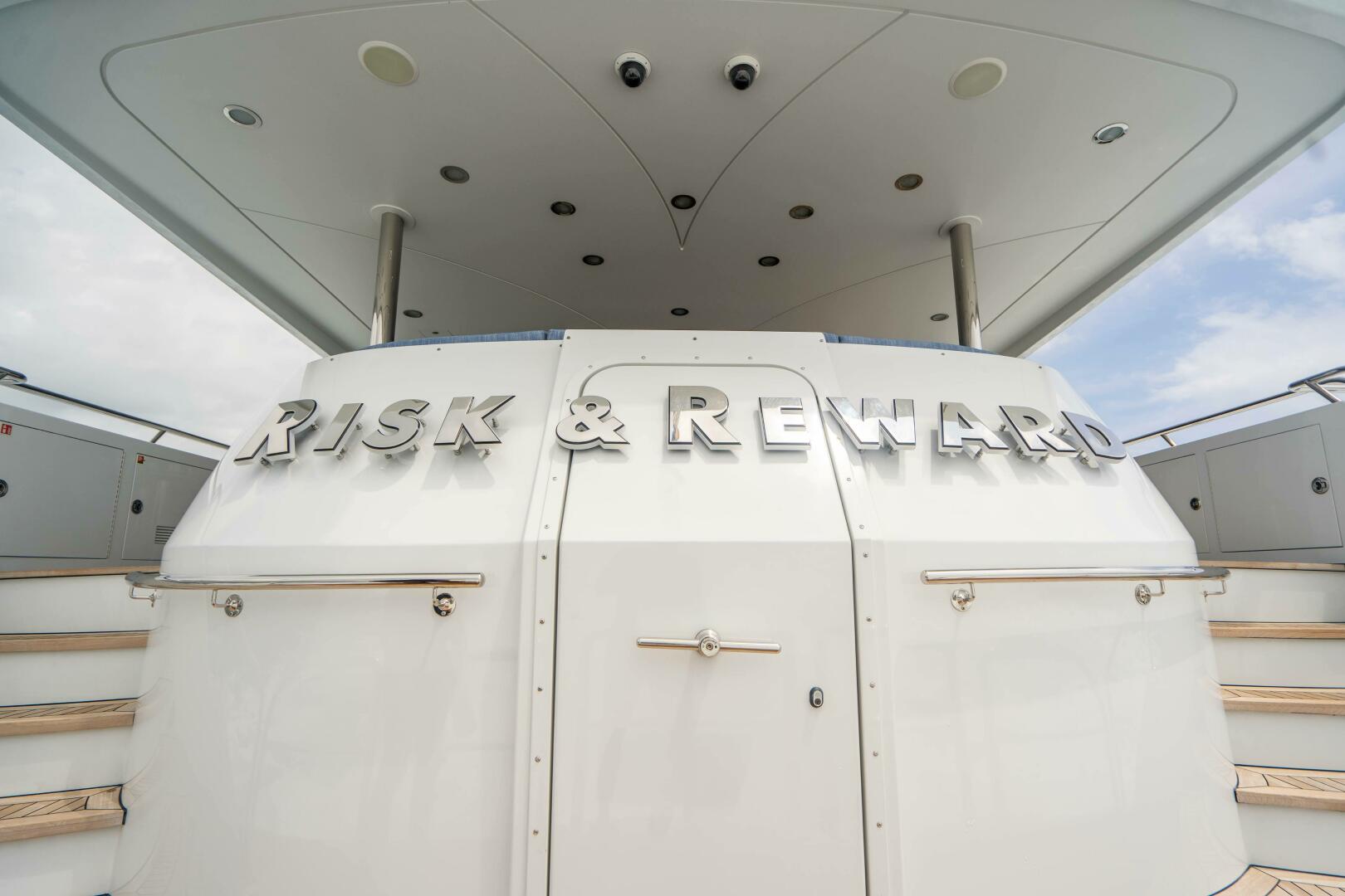 Crescent-Raised Pilothouse 2004-RISK AND REWARD West Palm Beach-Florida-United States-Swim Platform-5316110 | Thumbnail