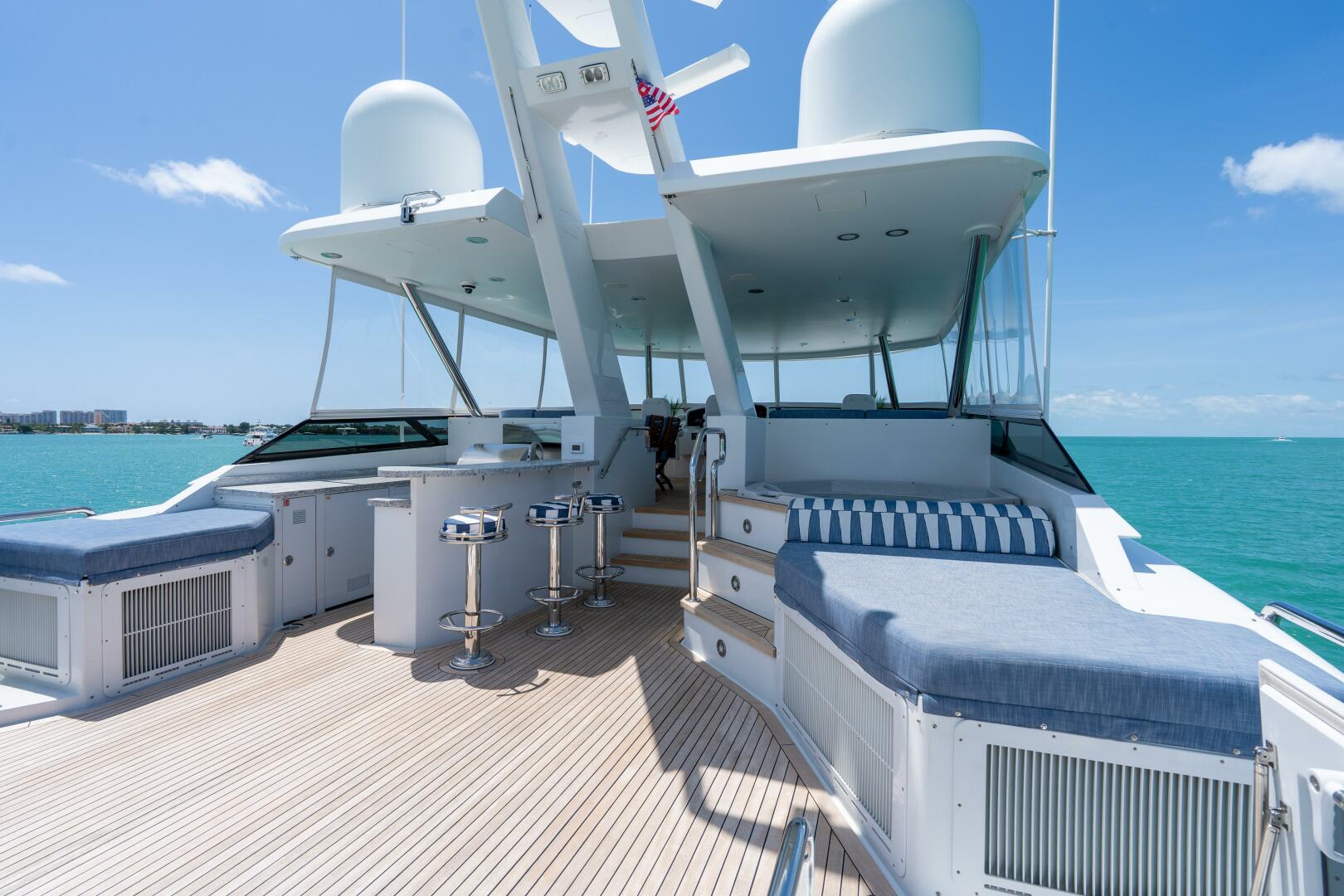 Crescent-Raised Pilothouse 2004-RISK AND REWARD West Palm Beach-Florida-United States-Flybridge-5316072 | Thumbnail