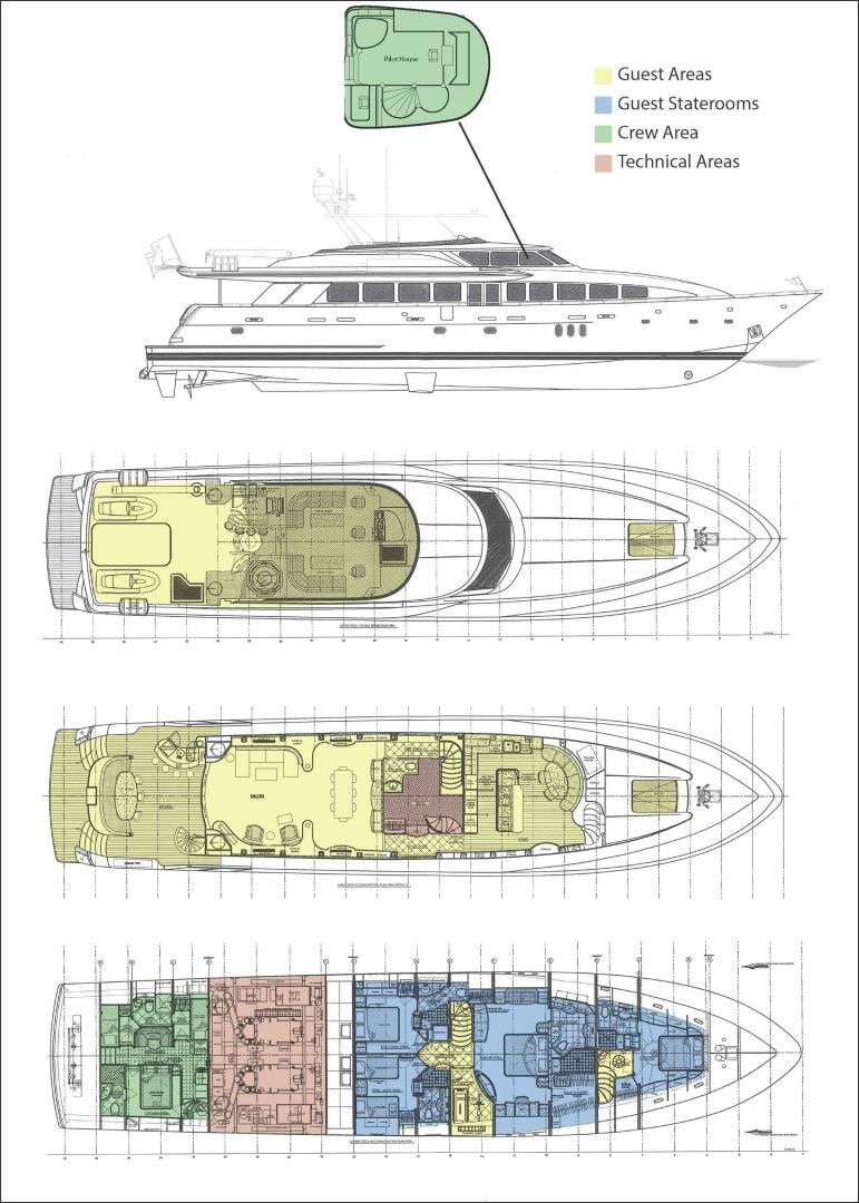 Crescent-Raised Pilothouse 2004-RISK AND REWARD West Palm Beach-Florida-United States-5321122 | Thumbnail