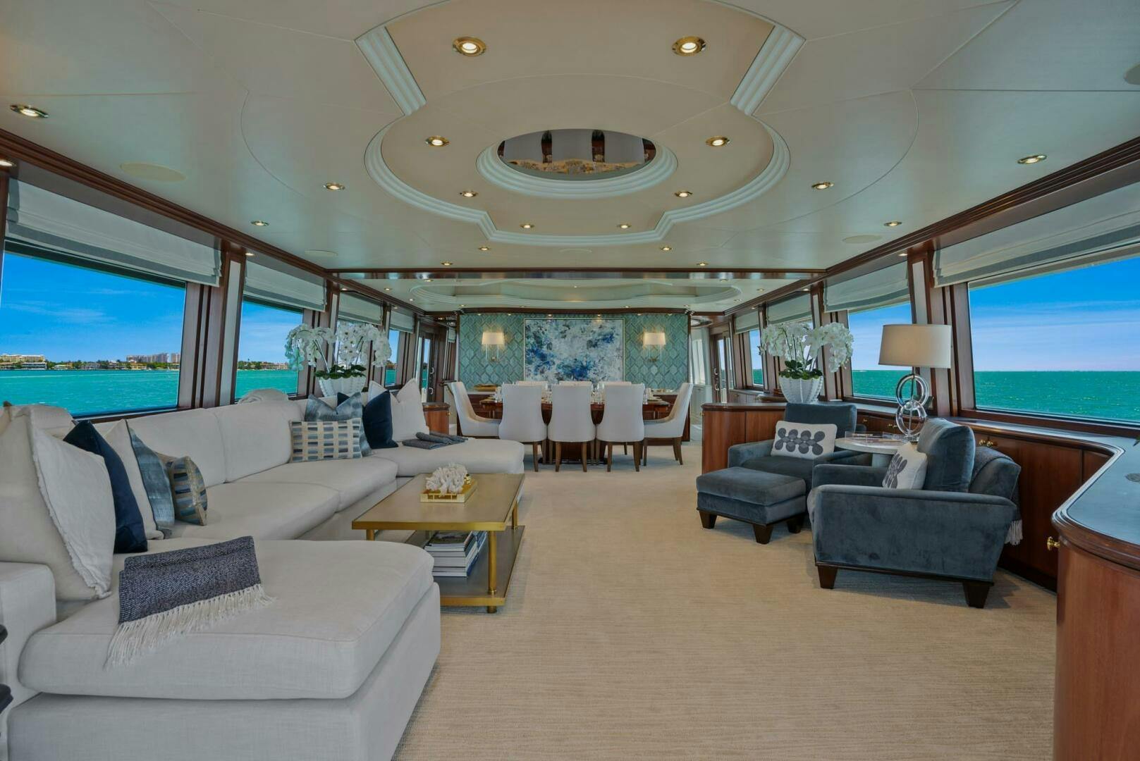 Crescent-Raised Pilothouse 2004-RISK AND REWARD Palm Beach-Florida-United States-5324188