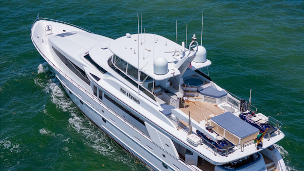 Crescent-Raised Pilothouse 2004-RISK AND REWARD West Palm Beach-Florida-United States-Aerial -5316120