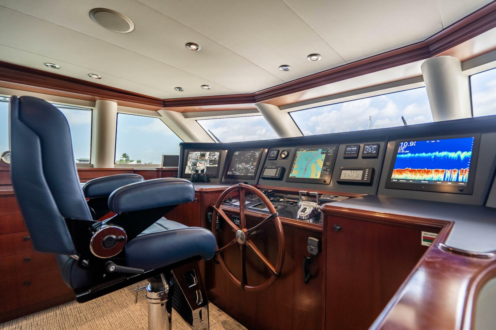 Crescent-Raised Pilothouse 2004-RISK AND REWARD West Palm Beach-Florida-United States-Helm-5316069 | Thumbnail