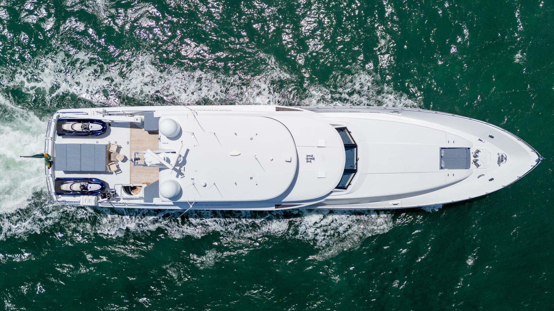 Crescent-Raised Pilothouse 2004-RISK AND REWARD West Palm Beach-Florida-United States-Aerial-5316122 | Thumbnail