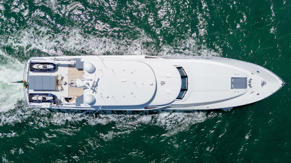 Crescent-Raised Pilothouse 2004-RISK AND REWARD West Palm Beach-Florida-United States-Aerial-5316122