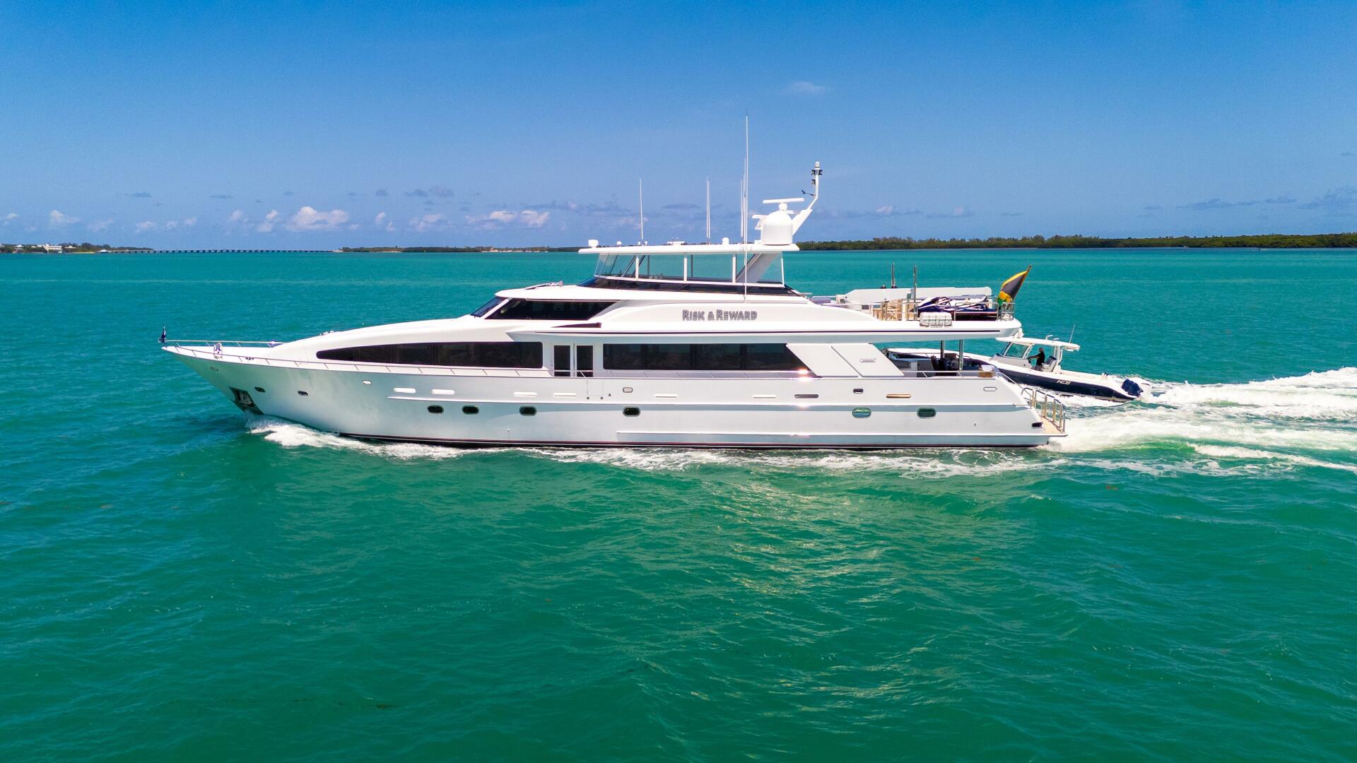 Crescent-Raised Pilothouse 2004-RISK AND REWARD West Palm Beach-Florida-United States-Port Profile-5316123 | Thumbnail