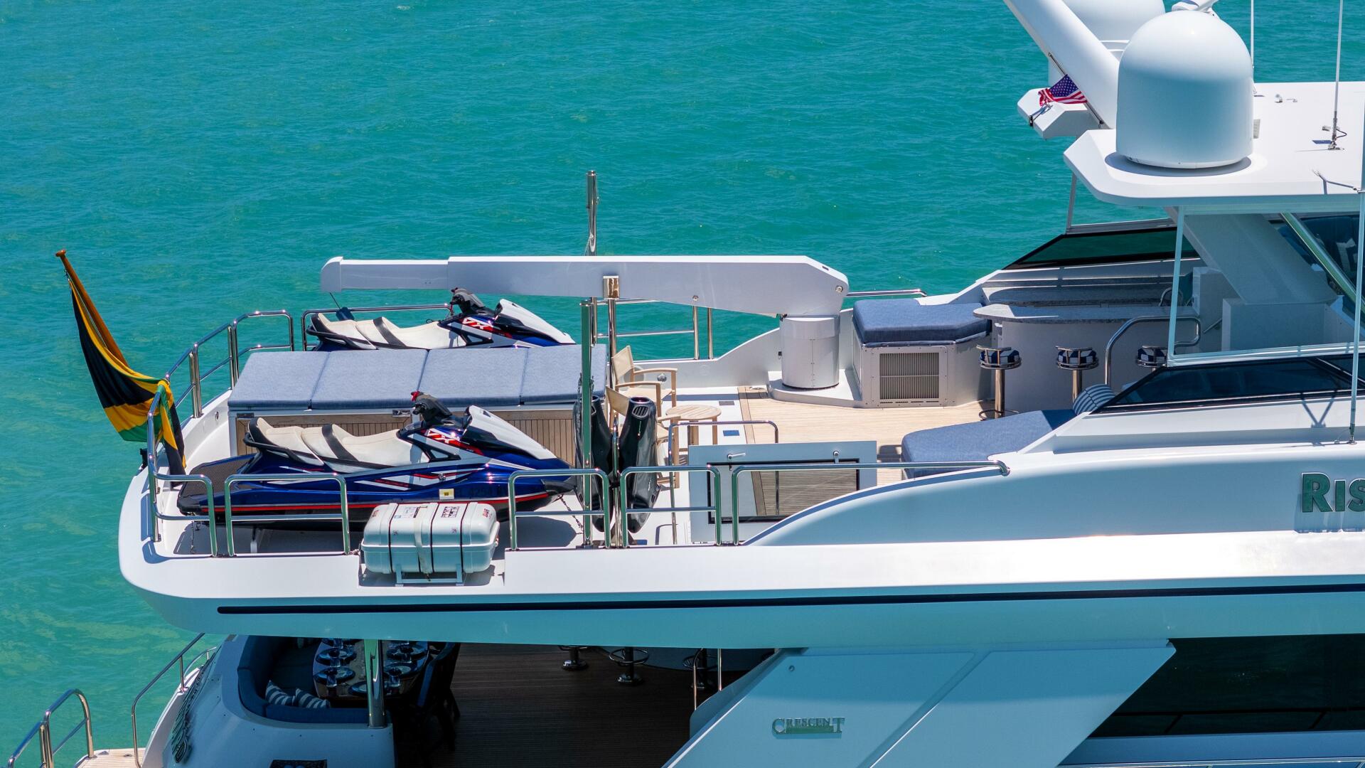 Crescent-Raised Pilothouse 2004-RISK AND REWARD West Palm Beach-Florida-United States-Aerial Sun Deck-5316116 | Thumbnail