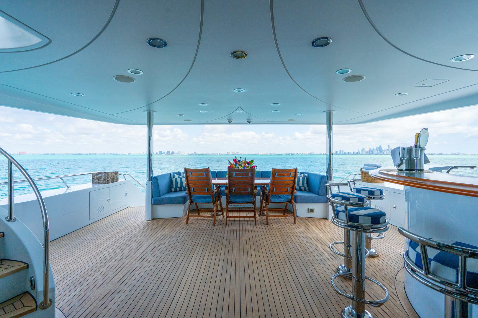 Crescent-Raised Pilothouse 2004-RISK AND REWARD West Palm Beach-Florida-United States-Aft Deck-5316103 | Thumbnail