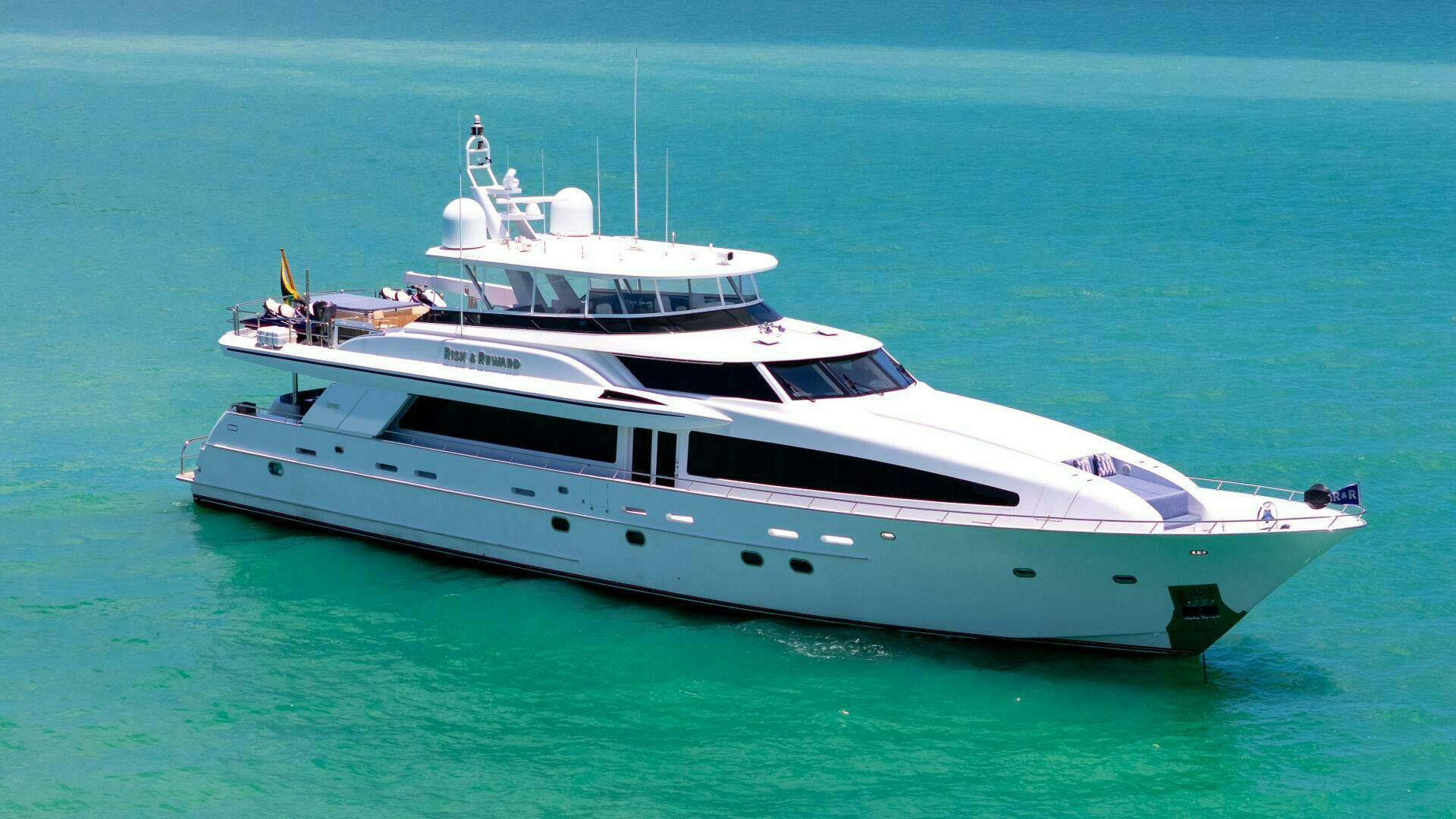 Crescent-Raised Pilothouse 2004-RISK AND REWARD Palm Beach-Florida-United States-5316031
