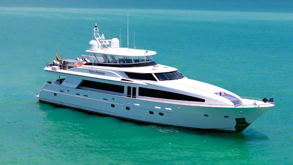 Crescent-Raised Pilothouse 2004-RISK AND REWARD West Palm Beach-Florida-United States-5316031