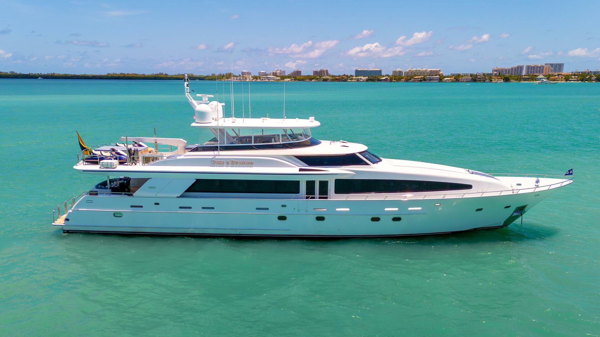 Crescent-Raised Pilothouse 2004-RISK AND REWARD West Palm Beach-Florida-United States-Starboard Profile-5316124 | Thumbnail