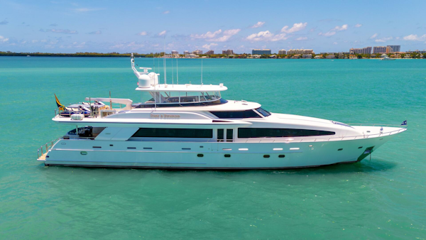 Crescent-Raised Pilothouse 2004-RISK AND REWARD West Palm Beach-Florida-United States-Starboard Profile-5316124