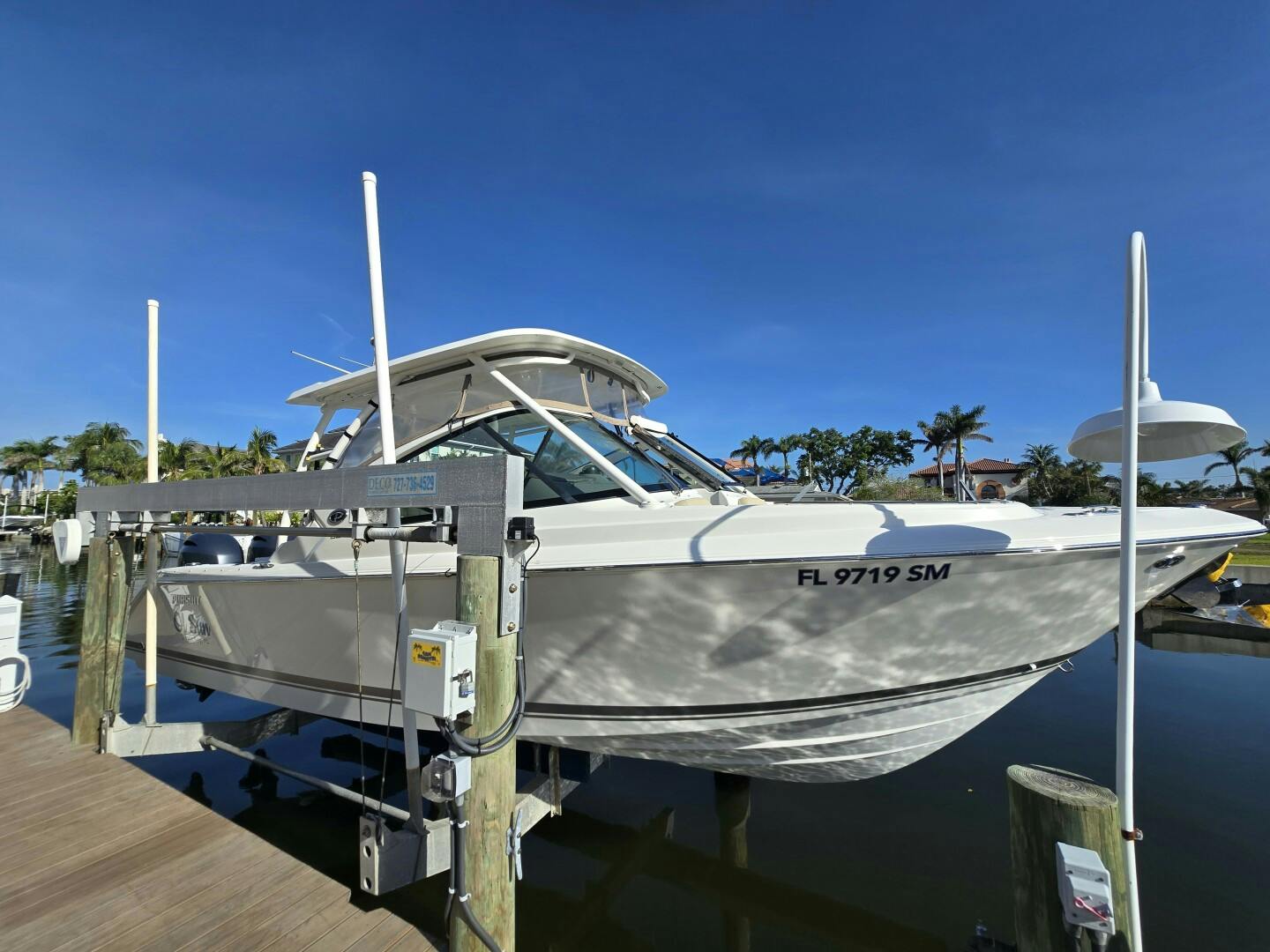 Pursuit-266 DC 2020 -Sarasota-Florida-United States-5317652