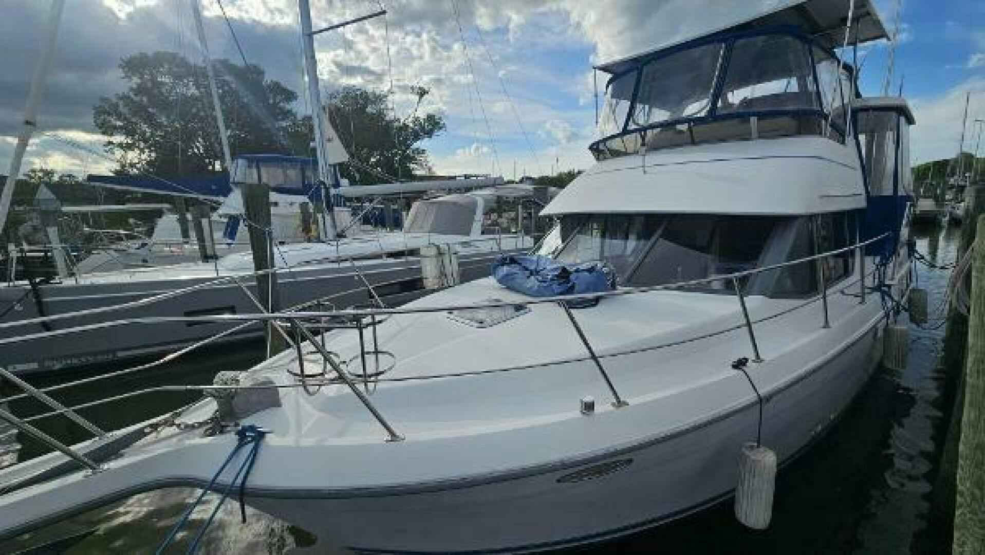 Carver-350 Mariner 1994-Seaquel Tracys Landing-Maryland-United States-1994 Carver 350 Mariner Power 751975 20250506211800095 0_LARGE-5318875