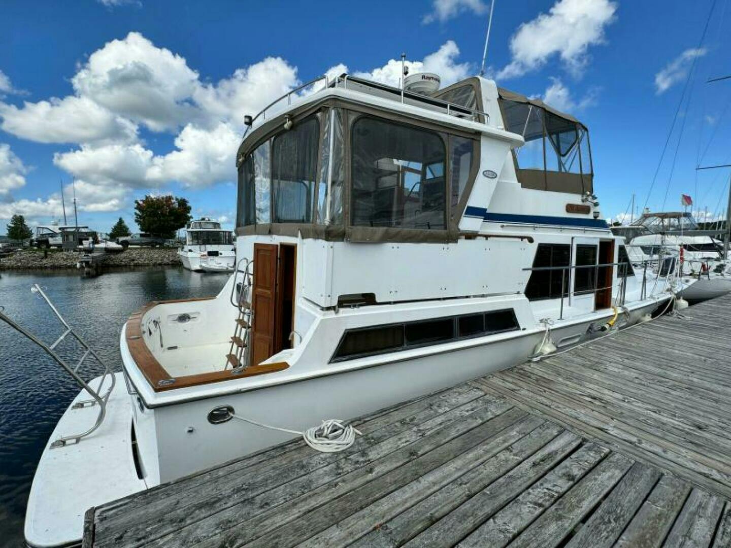Marine Trader-47 Tradewinds Cockpit Motor Yacht 1987 -Midland-Ontario-Canada-5320434