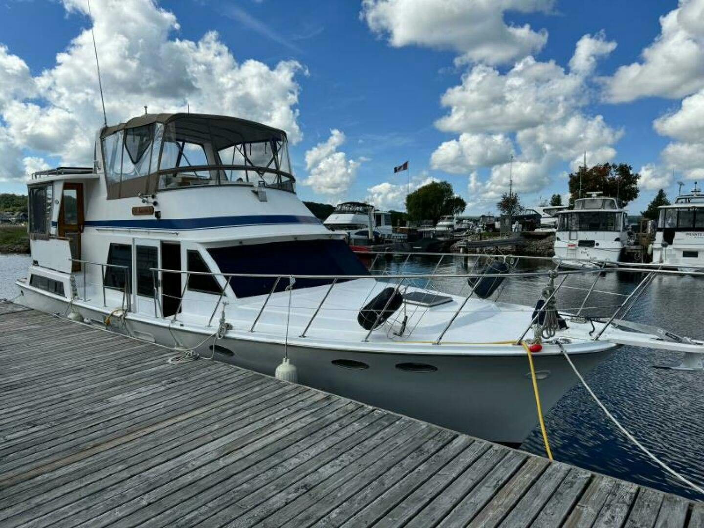 Marine Trader-47 Tradewinds Cockpit Motor Yacht 1987 -Midland-Ontario-Canada-5320433