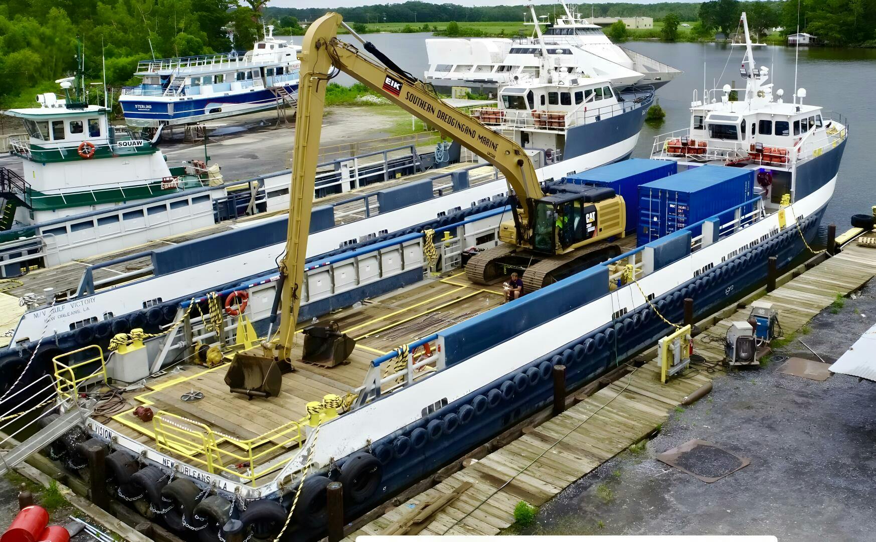 Custom-C & G Boat Works High Speed Supply Vessel 2002-Custom C & G Boat Works High Speed Supply Vessel Jacksonville-Florida-United States-5354327