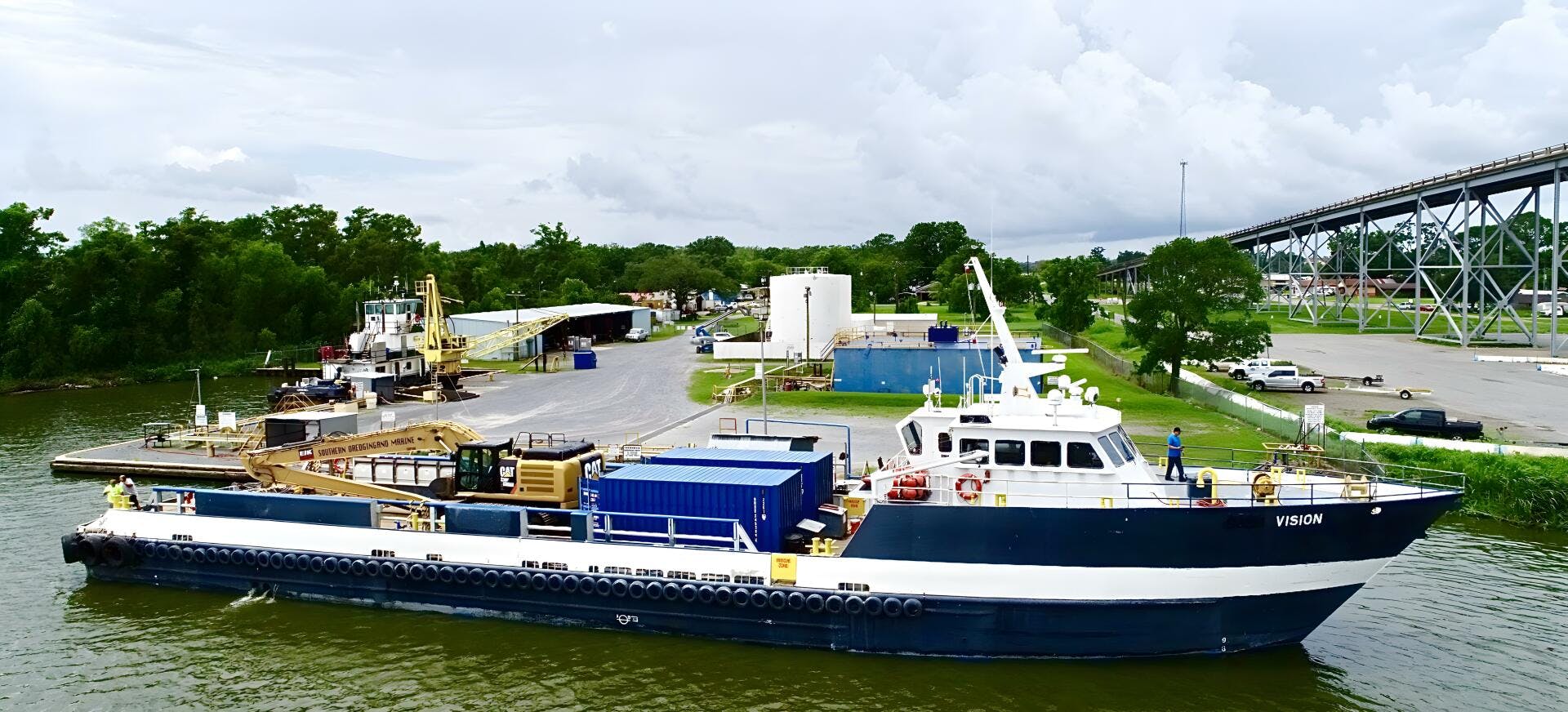 Custom-C & G Boat Works High Speed Supply Vessel 2002-Custom C & G Boat Works High Speed Supply Vessel Jacksonville-Florida-United States-5354326