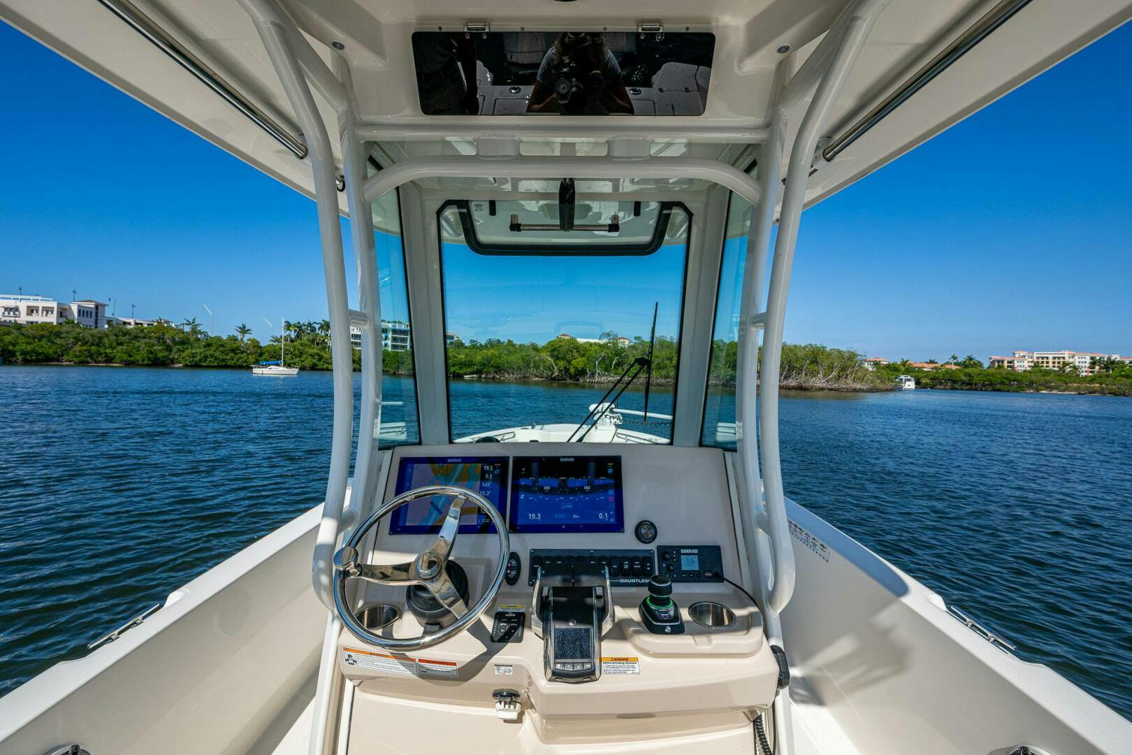 Boston Whaler-280 Dauntless 2023-Cookie Monster Palm Beach Gardens-Florida-United States-5321112