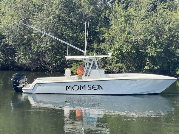 SeaVee-34 OB 2014-MOMSEA Stuart-Florida-United States-5322043