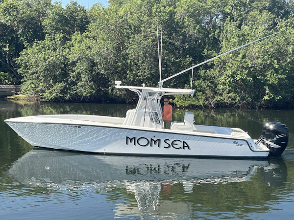 SeaVee-34 OB 2014-MOMSEA Stuart-Florida-United States-5322044