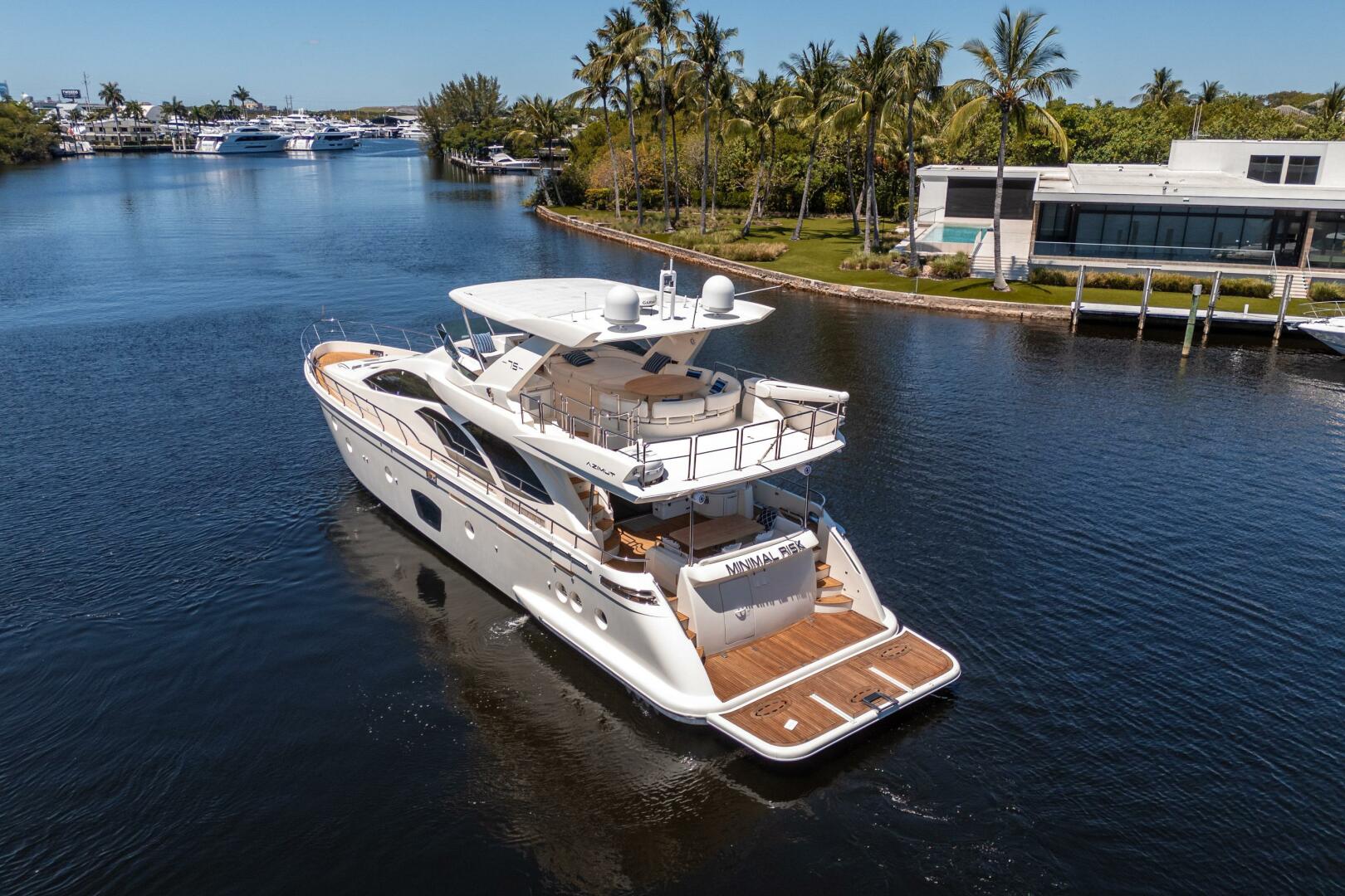 Azimut-75 Fly 2010-Minimal Risk Fort Lauderdale-Florida-United States-5322345 | Thumbnail