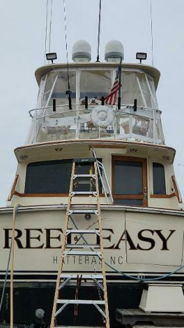 Ocean Yachts-55 1989-Reel Easy Oswego-New York-United States-5322786