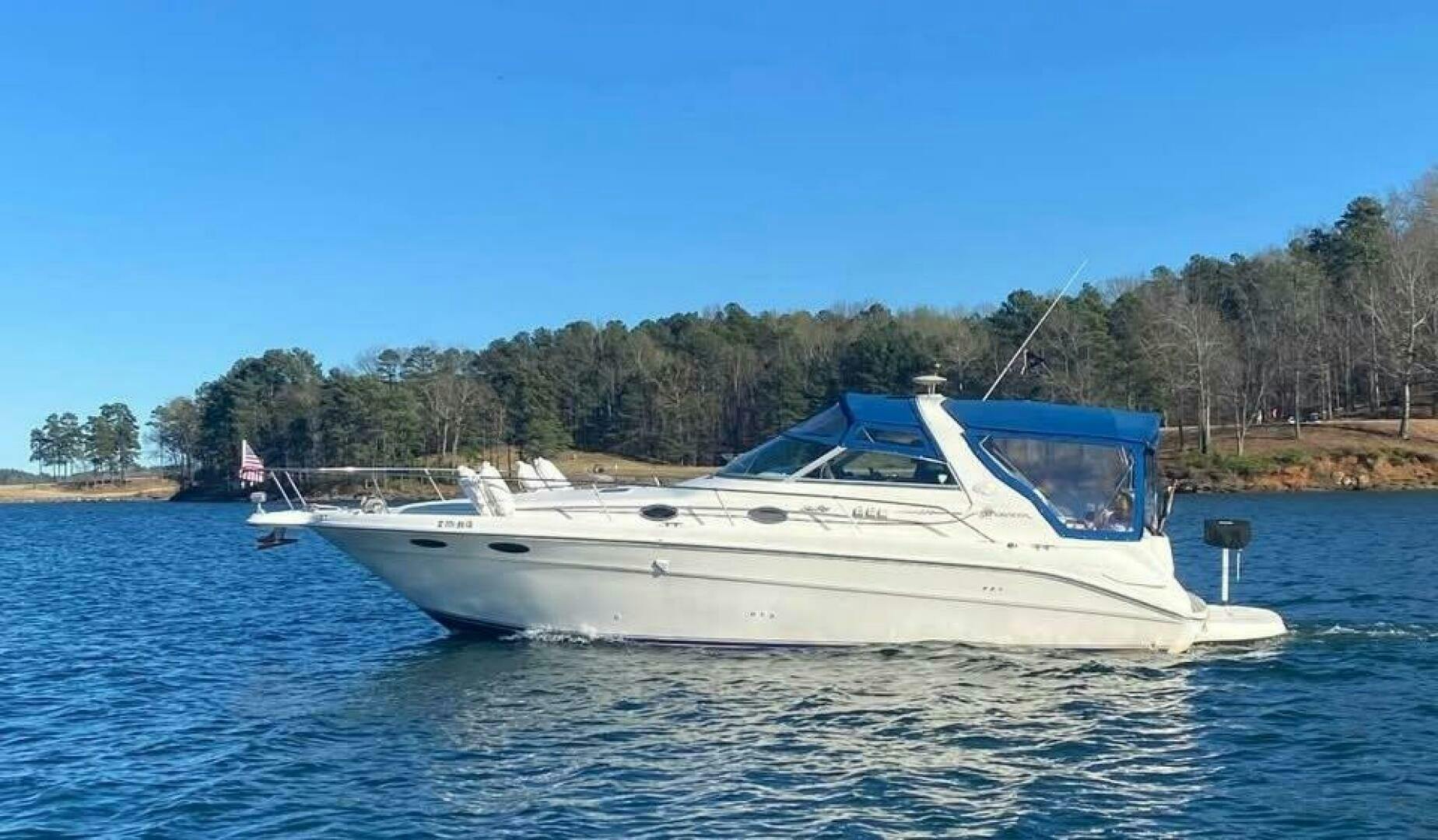 Sea Ray-330 Express Cruiser 1996 -Orange Beach-Alabama-United States-5357353