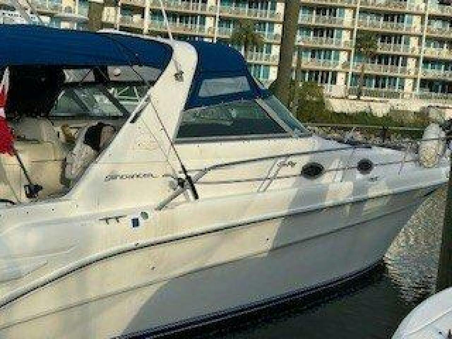 Sea Ray-330 Express Cruiser 1996 -Orange Beach-Alabama-United States-5357329