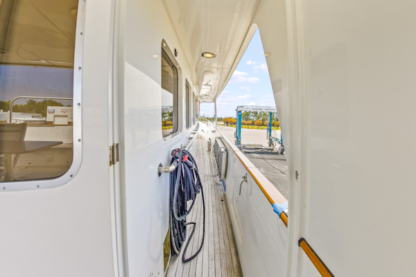 Jongert-78 Motor Yacht 1987-4 Umbrellas Beaufort-North Carolina-United States-78Jongert296-6039253
